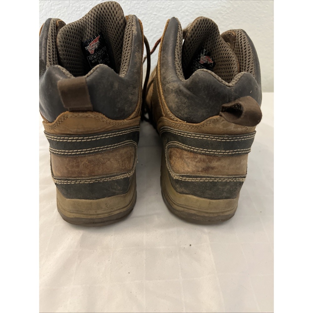 Red Wing 2413-11 Mens Steel Toe Leather Boots 13D Waterproof EU 47 2018 - Picture 4 of 12